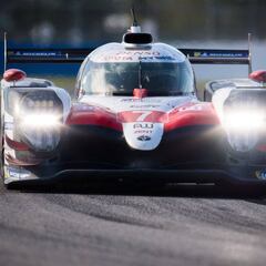 Igualdad máxima: Alonso, a cinco centésimas del Toyota 7