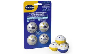 ¿Huelen tus zapatillas? Amazon tiene la solución más eficaz con estas bolas desodorantes reutilizables