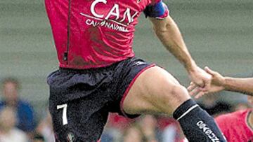 <b>MÁS RUIDO. </b>Cruchaga piensa que Osasuna tiene que seguir haciendo ruido.