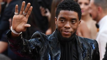 Sale a la luz el último mensaje de Chadwick Boseman al productor de 'Black Panther'