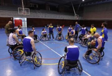 El basket en silla de ruedas inicia la cuenta atrás para Río 2016