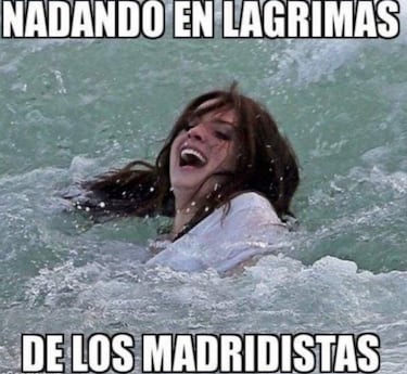 Los memes más divertidos de la jornada