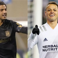 LAFC vs LA Galaxy top scorers: Who has scored more goals in El Tráfico, Chicharito or Carlos Vela?