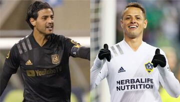 LA Galaxy vs LAFC: Carlos Vela y Chicharito reviven su rivalidad casi 10 años después