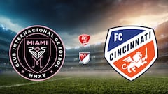 Here’s all the information you need to know on how to watch Lionel Messi’s side take on Cincinnati at DRV PNK Stadium, Fort Lauderdale.