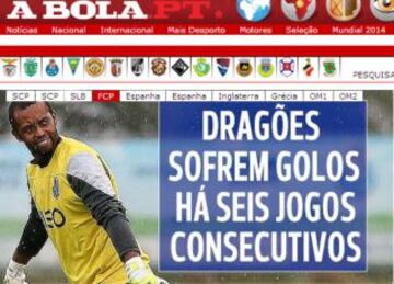 Portadas de la prensa extranjera