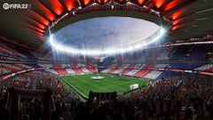 FIFA 23 mejora sus gráficos para ofrecer "detalles hiperrealistas"