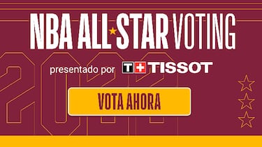 Vota por los 10 jugadores que quieres ver en el NBA All-Star 2022