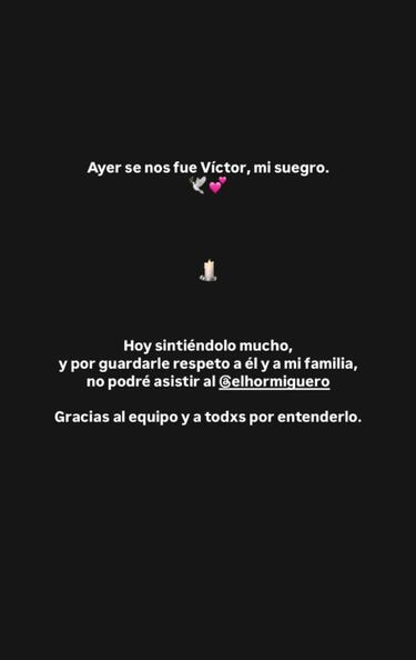 Giro de guion en ‘El Hormiguero’: Adriana Torrebejano no estará en el programa este miércoles