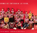 El 'making of' de la foto del Atlético campeón de LaLiga