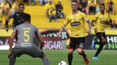 Barcelona 0-0 Aucas: resumen y resultado, playoffs