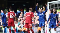 Chelsea 3-1 Liverpool: Resultado, resumen y goles