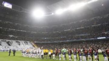 El Bernab&eacute;u se llenar&aacute; por segunda vez esta temporada para ver la ida de los octavos de final de la Champions.