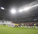 Se agotaron ayer las entradas para ver el Madrid-Manchester