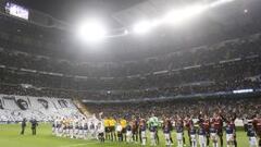 Se agotaron ayer las entradas para ver el Madrid-Manchester