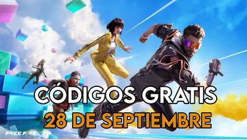 Free Fire hoy 28 de septiembre