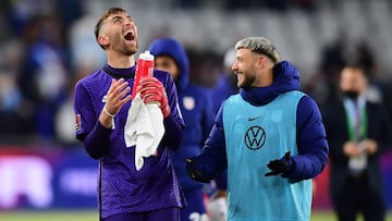 El seleccionador de Estados Unidos, Gregg Berhalter, casi dio por hecho la transferencia del portero de New England Revolution, Matt Turner, al Arsenal.