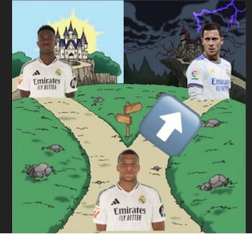 Los memes de la jornada: la Copa, los partidos del Madrid y del Barça, el penalti fallado por Mbappé...