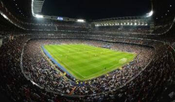 Las imágenes del Real Madrid-Bayern