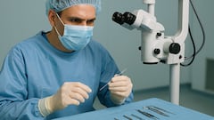 How surgeons restored his sight in a remarkable way: by implanting his own tooth into his eye