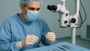 How surgeons restored his sight in a remarkable way: by implanting his own tooth into his eye