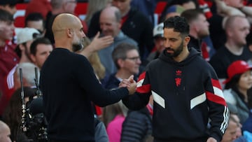 ¡Empate incómodo para Amorim y Guardiola! Las claves del United - City