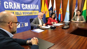 Gran Canaria sigue quemando etapas para acoger el Mundial 2023
