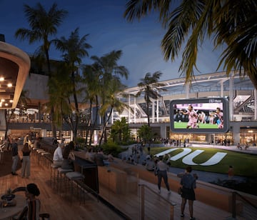 Las suites privadas del Nu Stadium combinan hospitalidad premium, servicio exclusivo y vistas inigualables, creando un ambiente personalizado para recibir a clientes, amigos y familiares.