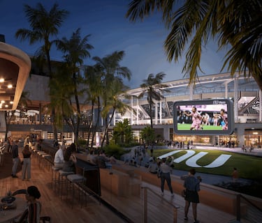 Las suites privadas del Nu Stadium combinan hospitalidad premium, servicio exclusivo y vistas inigualables, creando un ambiente personalizado para recibir a clientes, amigos y familiares.