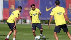 LaLiga clubs free to start full training from Monday