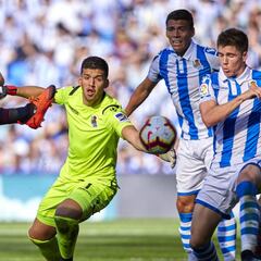 El 1X1: Los errores de Rulli destrozan a la Real