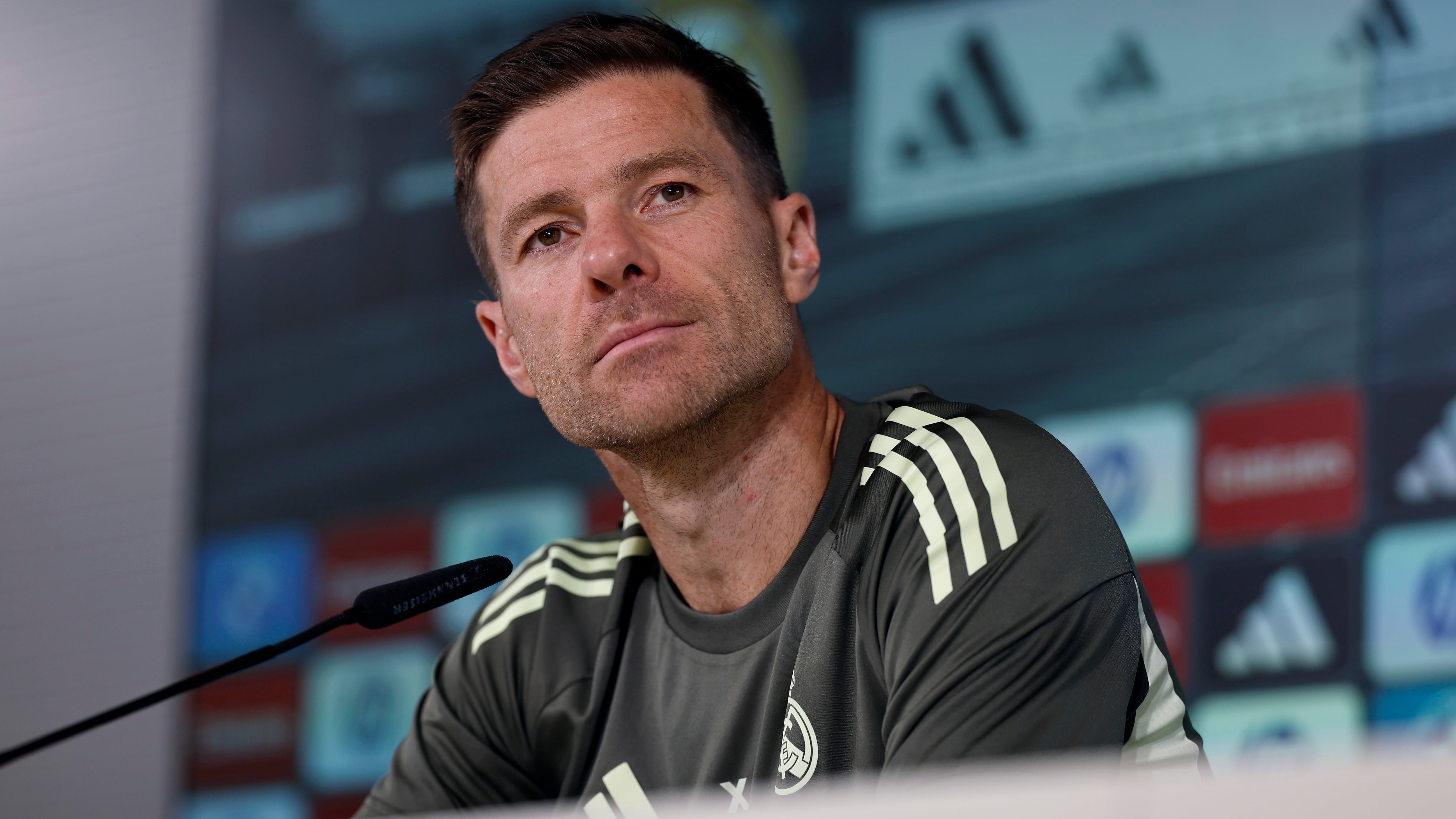 Xabi Alonso: “Ayer no era el momento para hablar con Vinicius”