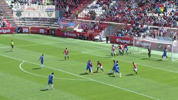 Resumen y gol del Nàstic-Almería de LaLiga 1|2|3