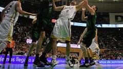 El Madrid cierra la gira catalana con otro éxito