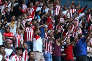 Revive el Clásico Tapatío con las mejores imágenes