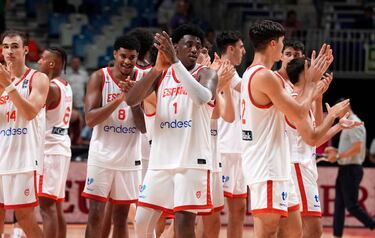 La ‘baby España’ se zampa a Satoransky