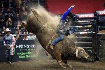 Joao Ricardo Vieira durante la competición.