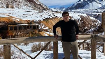 De campeón de Argentina y finalista de Libertadores a Chile: “Siempre quise jugar acá”