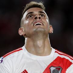 Gallardo se manifiesta sobre una posible salida de Borré