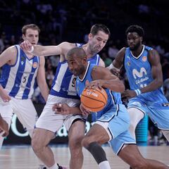 El Movistar Estudiantes ya tiene la primera con Lezkano