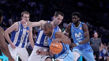 Jayson Granger, base del Movistar Estudiantes, ante el Inveready Gipuzkoa.