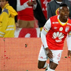 Pasto 3-1 Santa Fe: Goles, resumen y resultado - Fecha 12, Liga Águila I-2017