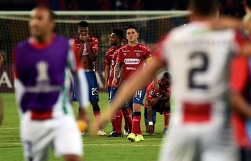 Independiente Medellín y Palestino empataron 1-1 en el Atanasio Girardot por la vuelta de la Fase II de Copa Libertadores y el equipo chileno se impuso 1-4 en los penales, avanzando a la próxima ronda del torneo.