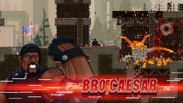 Captura de pantalla - Broforce (PC)