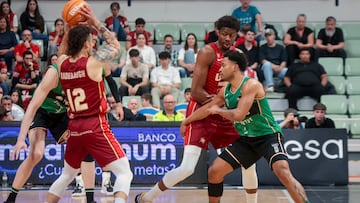 Resumen del UCAM vs Joventut, jornada 28 de la Liga Endesa