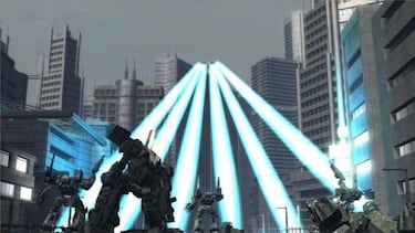 Nuevas imágenes de Armored Core 4