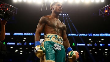 El boxeador estadounidense Jermall Charlo no dudó en asegurar que Canelo Álvarez noqueará a Dmitry Bivol en el octavo round.