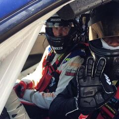 Bolt prueba un Porsche Supercar e impresiona: "Fue competitivo"