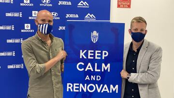 Xavi Calm renueva por una temporada