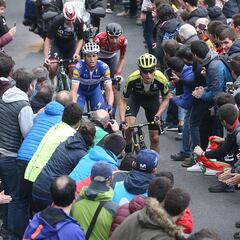 Las subidas a Arrate y Orduña en La Vuelta serán sin público